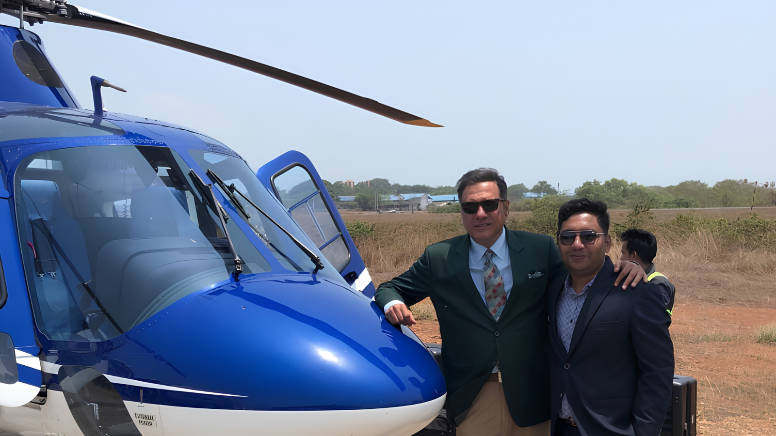 Mr. Boman Irani with Tapish Khivensra