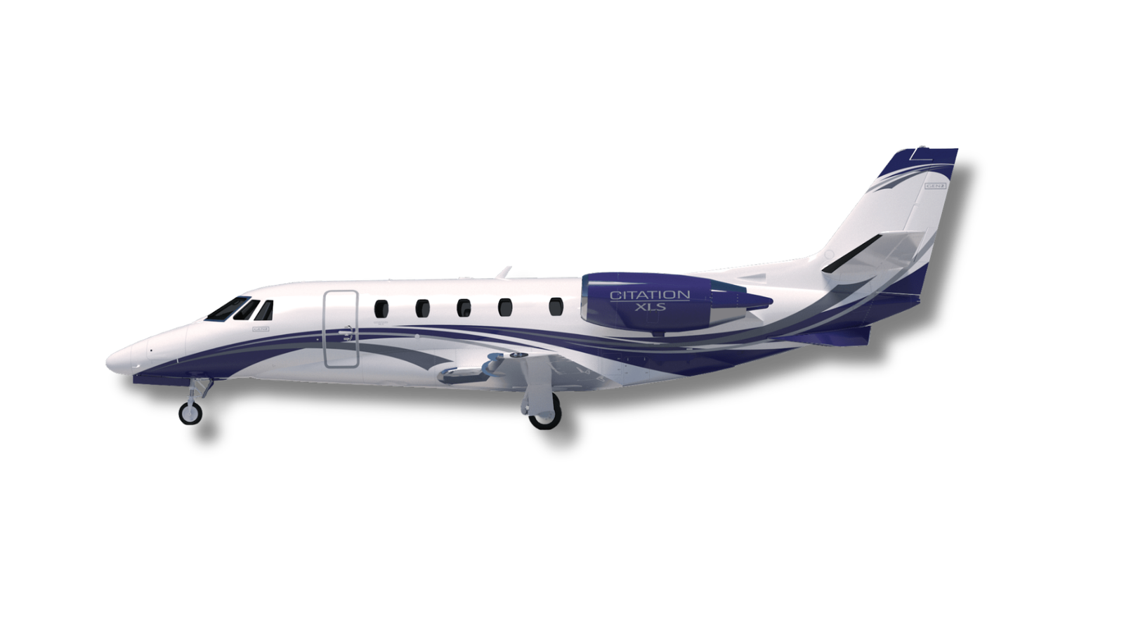 Citation XLS+ Exterior