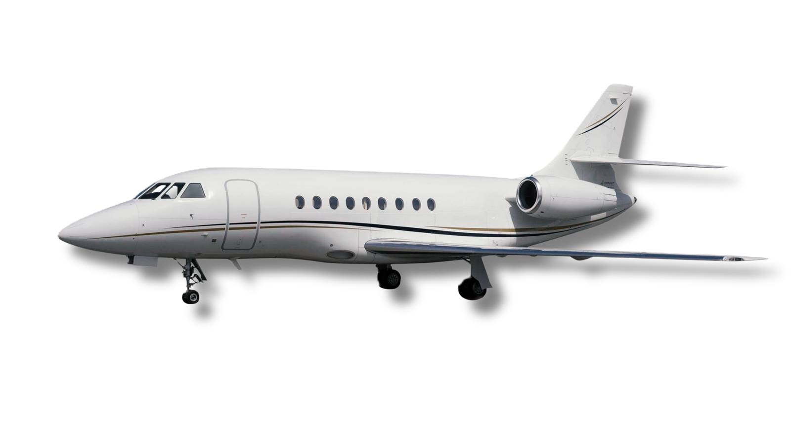 Falcon 2000 Exterior