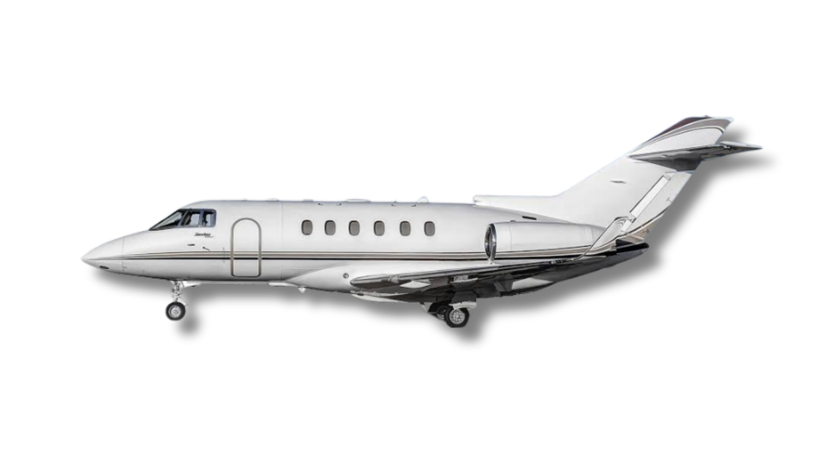 Hawker 800XP Exterior