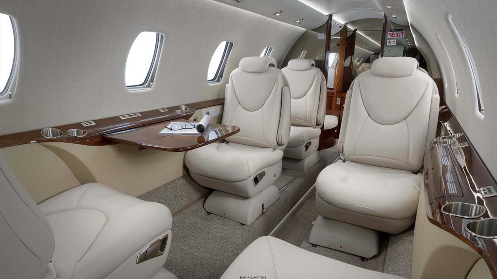 Citation XLS+ Interior