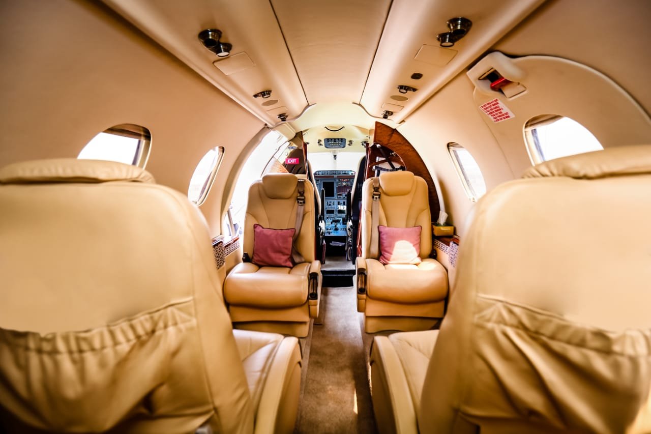 Premier 1A Interior